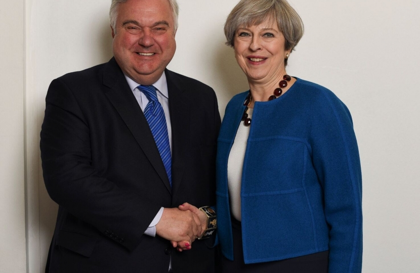 Oliver Heald and Theresa May