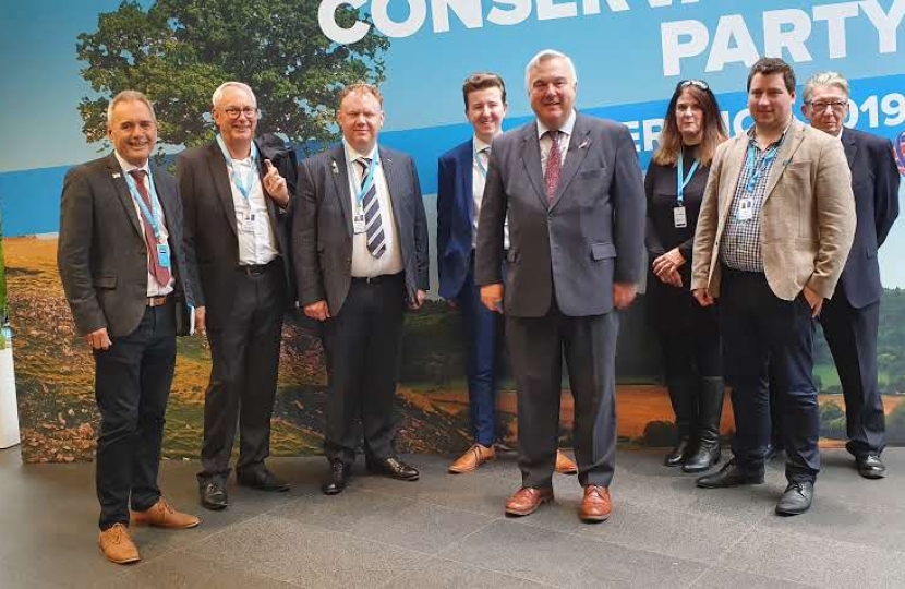 North East Herts Team at Conservative Party Conference