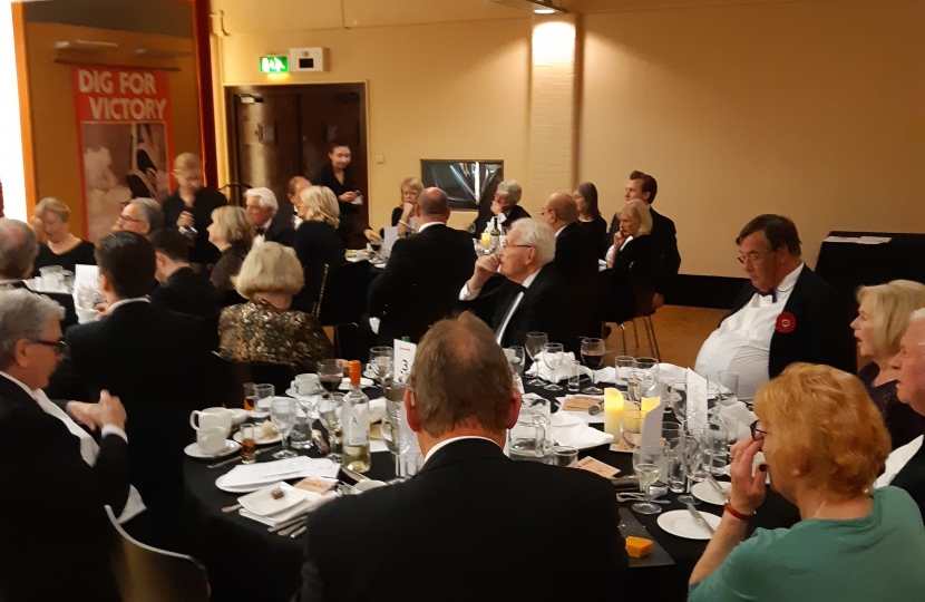 Guests at the Patrons' Club Dinner