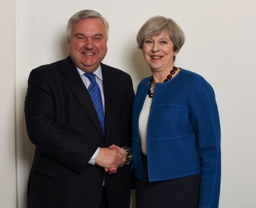 Oliver Heald and Theresa May