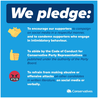 We pledge: