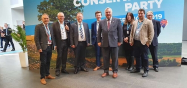 North East Herts Team at Conservative Party Conference